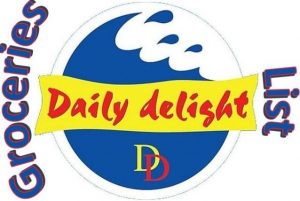 Daily Delight Groceries Price List